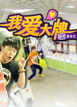 我爱大牌海报