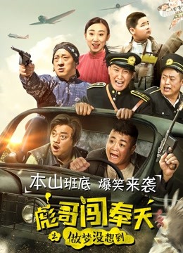 彪哥闯奉天之做梦没想到海报