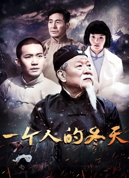 一个人的冬天海报