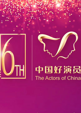 第六届中国电视好演员年度盛典海报