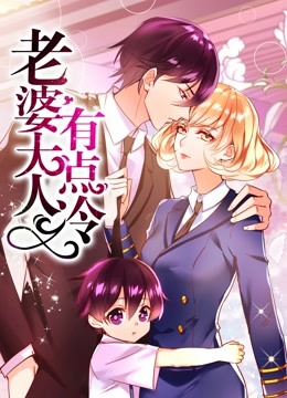 老婆大人有点冷 动态漫画海报