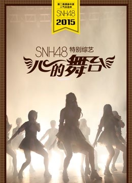 心的舞台海报