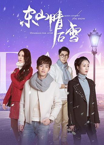 东山晴后雪海报