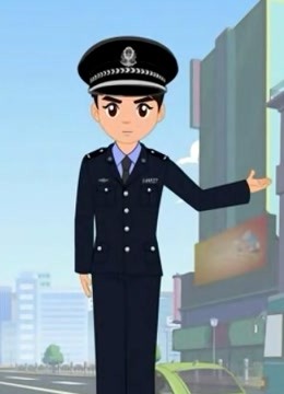 反恐动漫海报