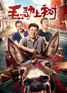 毛驴上树海报