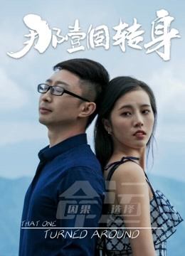 那一个转身海报
