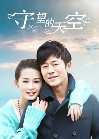 守望的天空 DVD版海报