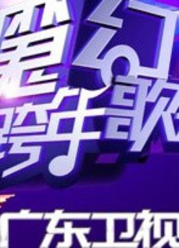 广东卫视2012魔幻跨年歌会海报