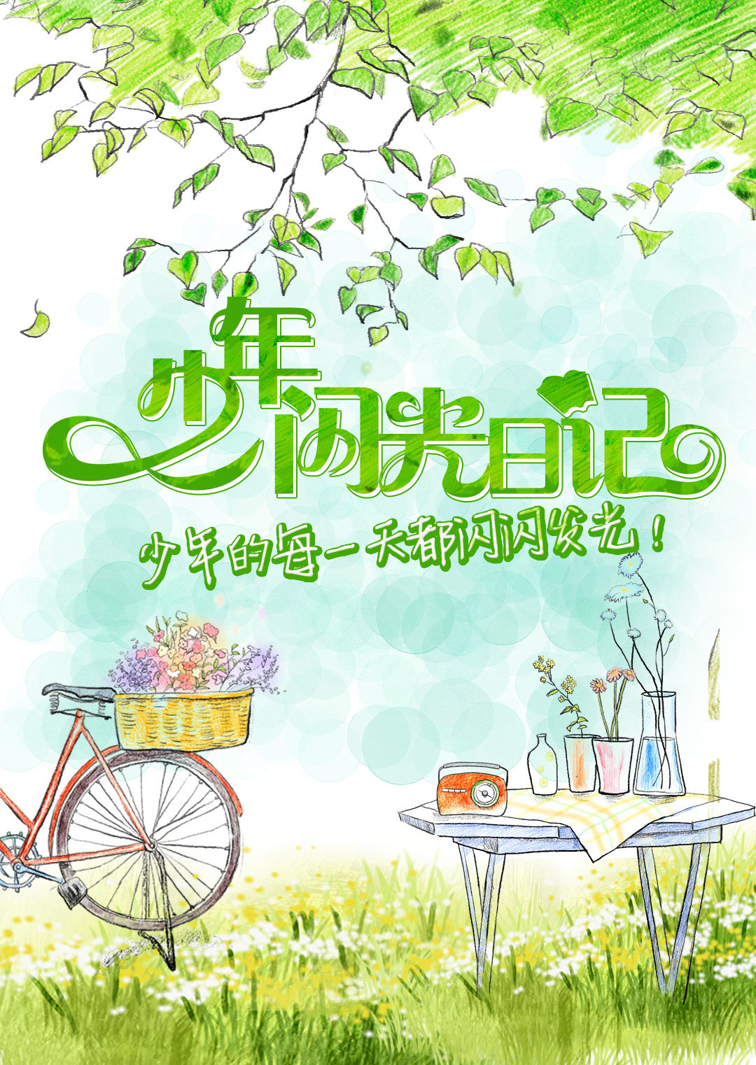 少年闪光日记海报