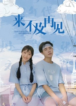 来不及再见海报