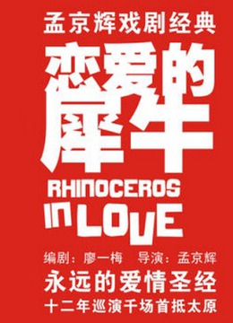恋爱的犀牛海报