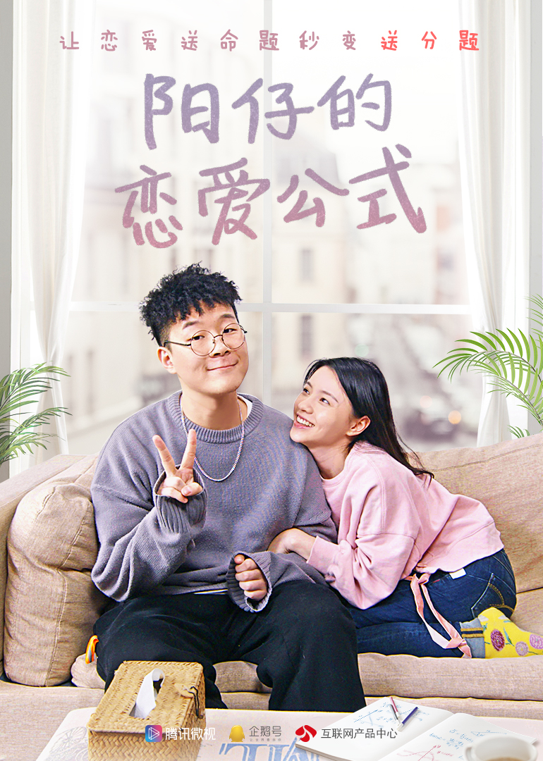 阳仔的恋爱公式海报