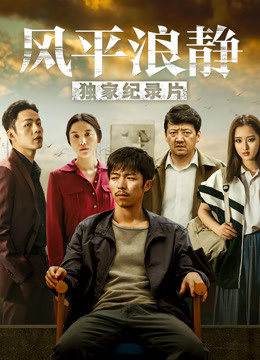 风平浪静·独家纪录片（上）海报