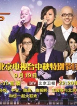 2013北京电视台中秋特别节目海报