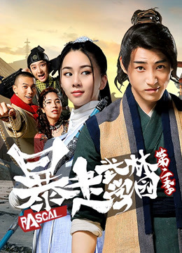 暴走武林学园第二季海报