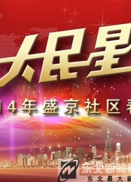 辽宁2014社区春晚海报