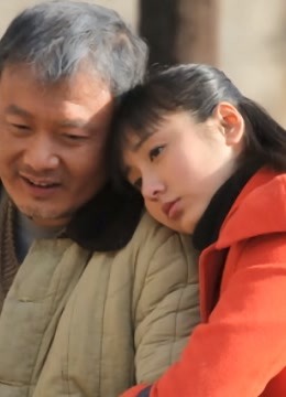 爸爸别走海报
