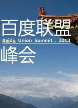 2013百度联盟峰会海报