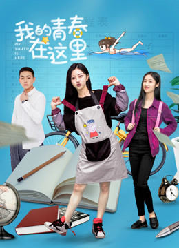 我的青春在这里海报