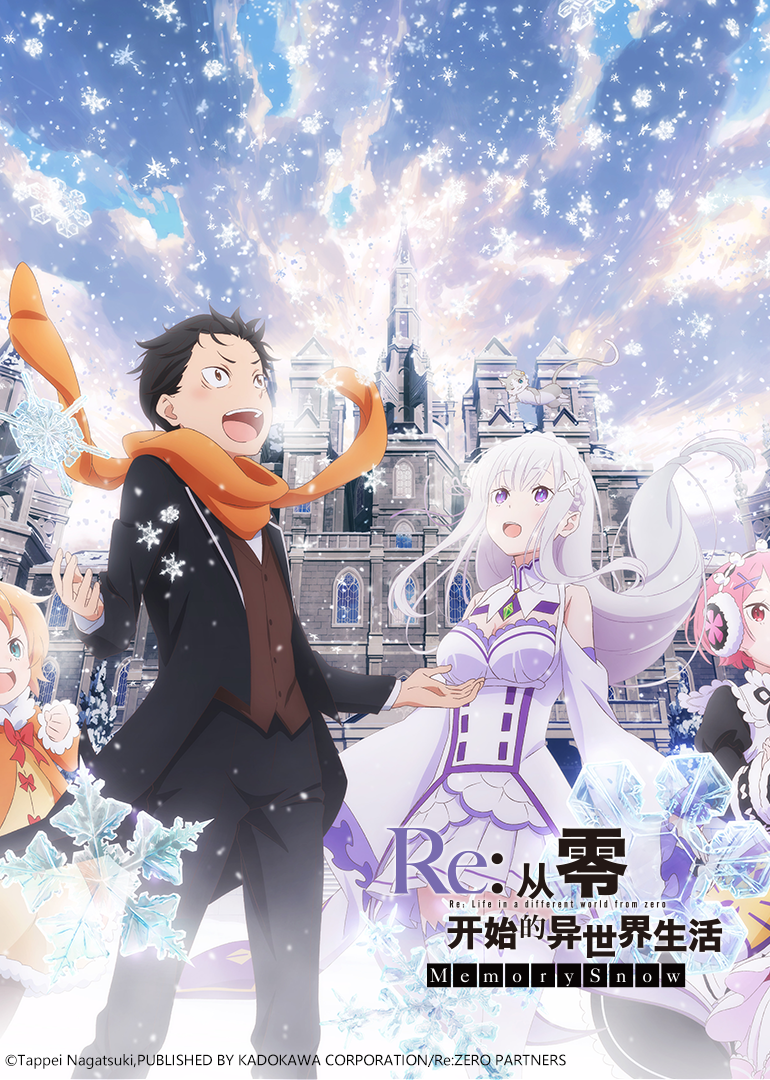 Re:从零开始的异世界生活 雪之回忆海报