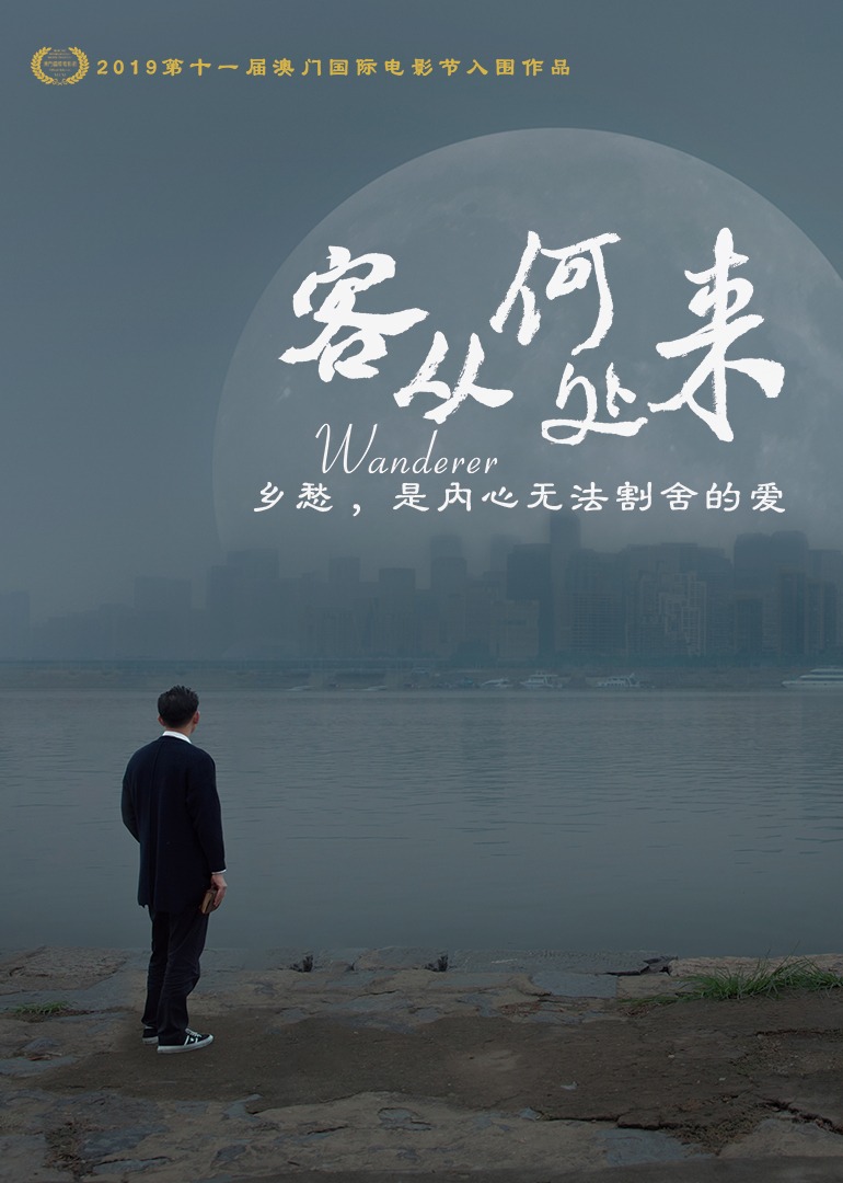 客从何处来海报