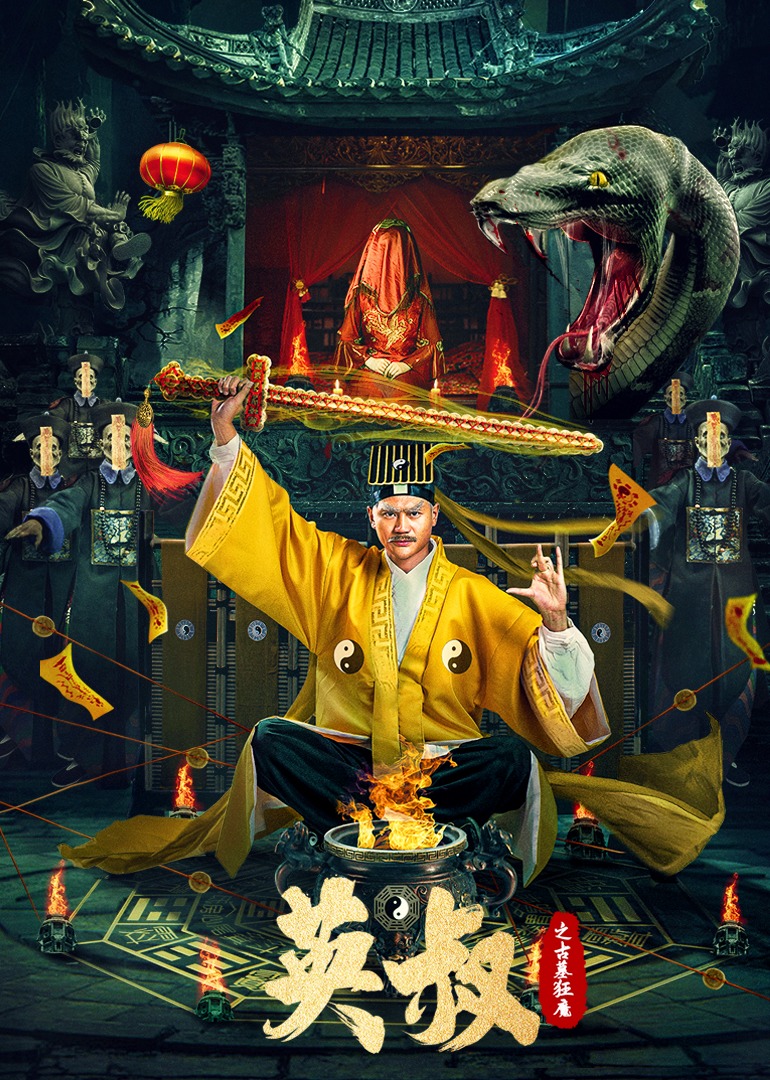 英叔之古墓狂魔海报