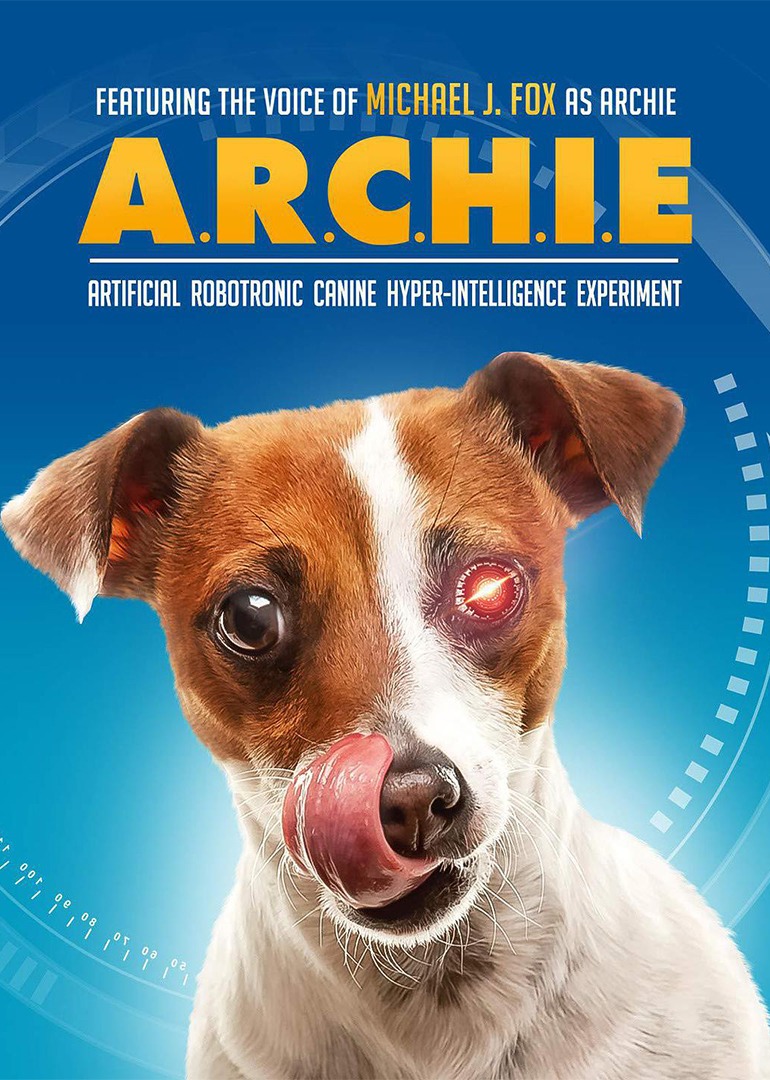 特工犬阿奇海报