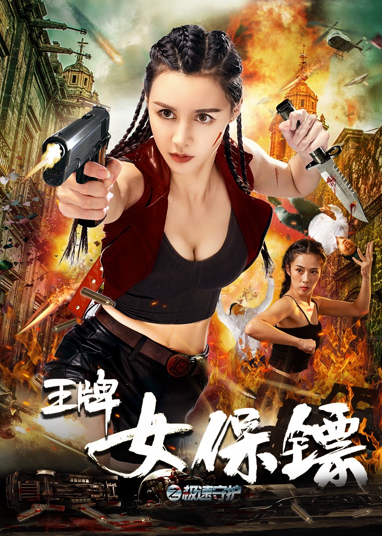 王牌女保镖之极速守护海报