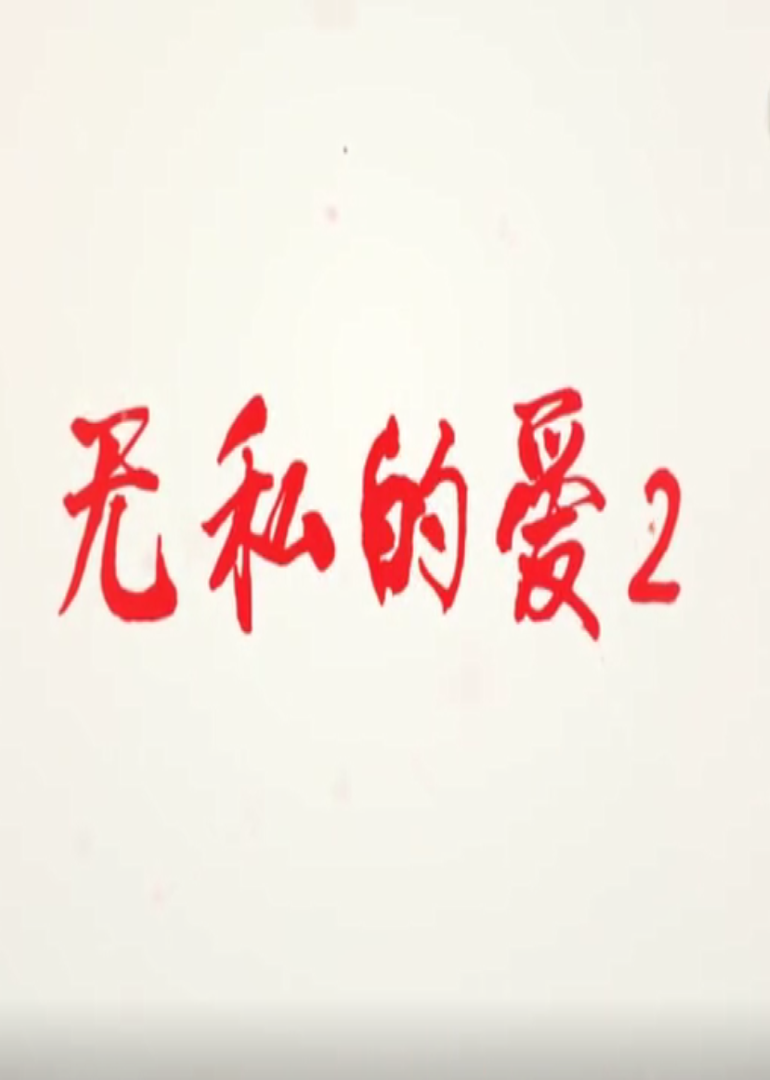 无私的爱Ⅱ海报