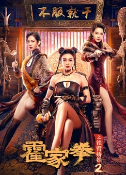 霍家拳之铁臂娇娃2海报