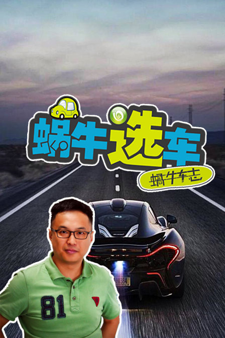 蜗牛选车海报