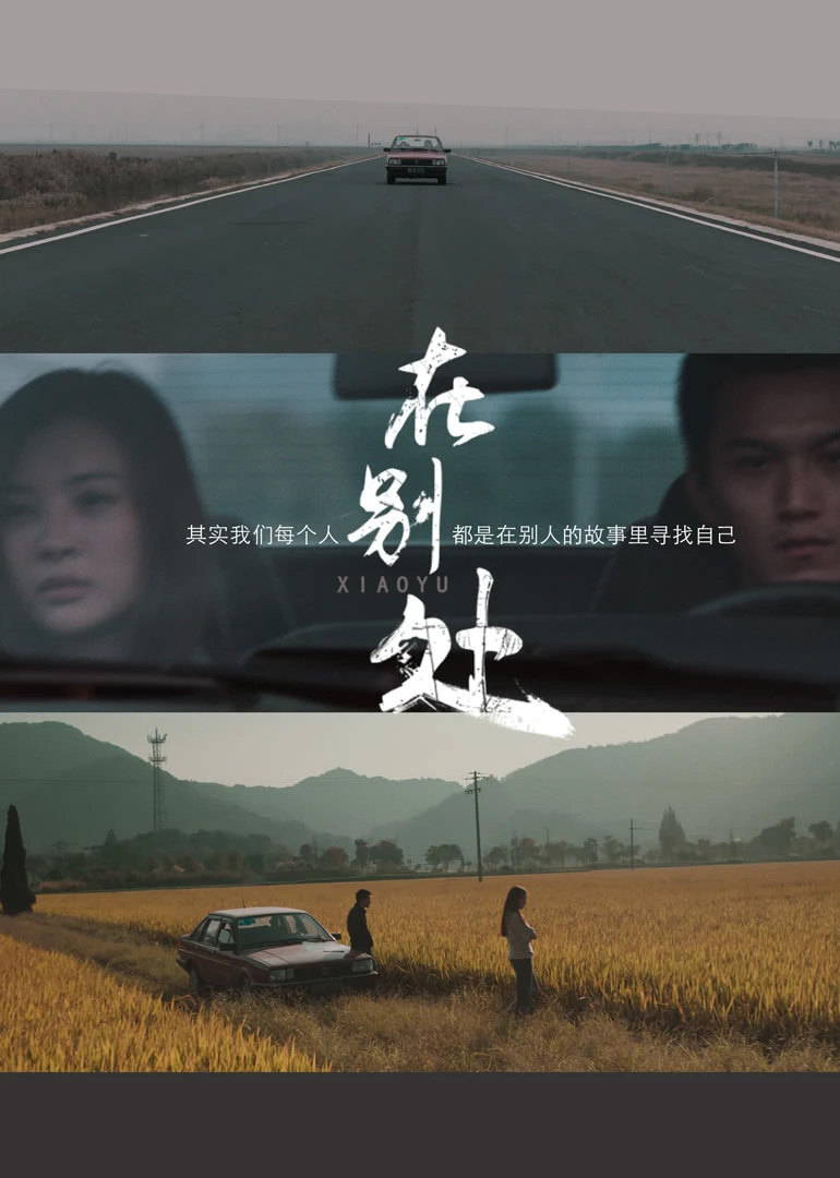 在别处海报
