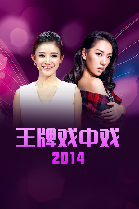 王牌戏中戏 2014海报