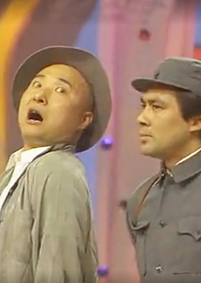 1990央视春晚海报