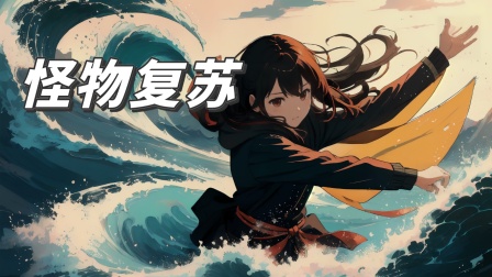 怪物复苏海报