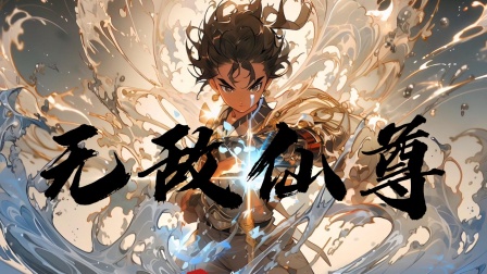 无敌仙尊海报