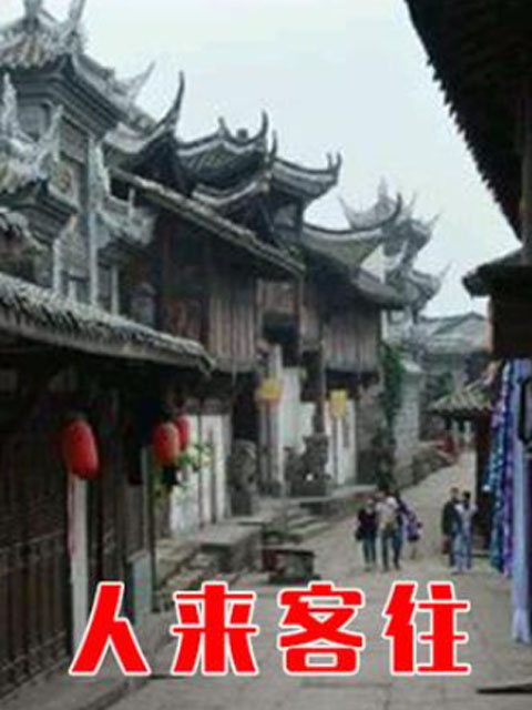 人来客往海报