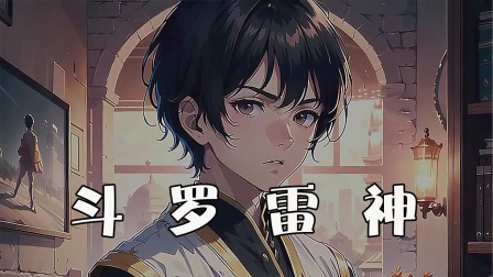 斗罗雷神海报