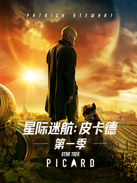 星际迷航：皮卡德第一季海报