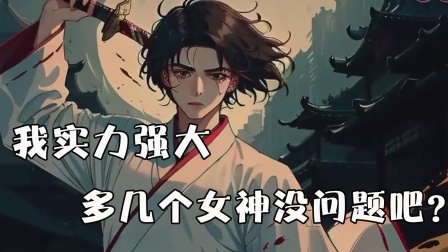 我实力强大，多几个女神没问题吧海报