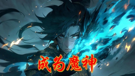 成为魔神海报