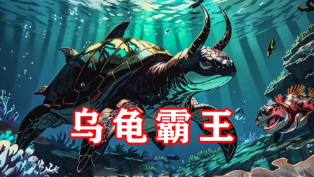 乌龟霸王海报