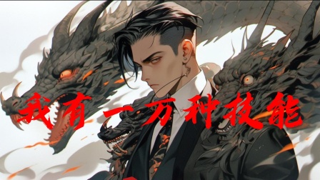 我有一万种技能海报