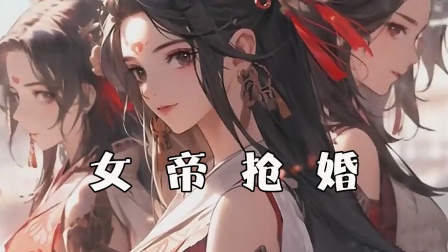 女帝抢婚海报