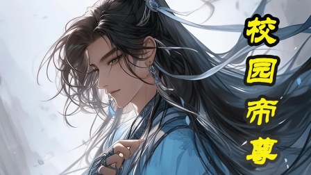 校园帝尊海报
