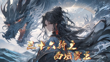 三十六骑之西域霸王海报