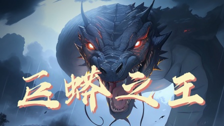 巨蟒之王海报