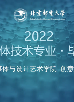 2023届数字媒体技术专业本科毕业设计海报