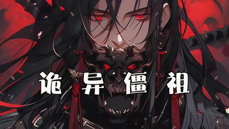 诡异僵祖海报