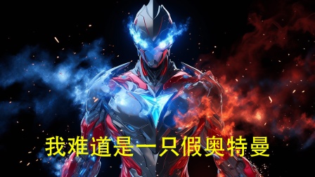 我难道是一只假奥特曼海报
